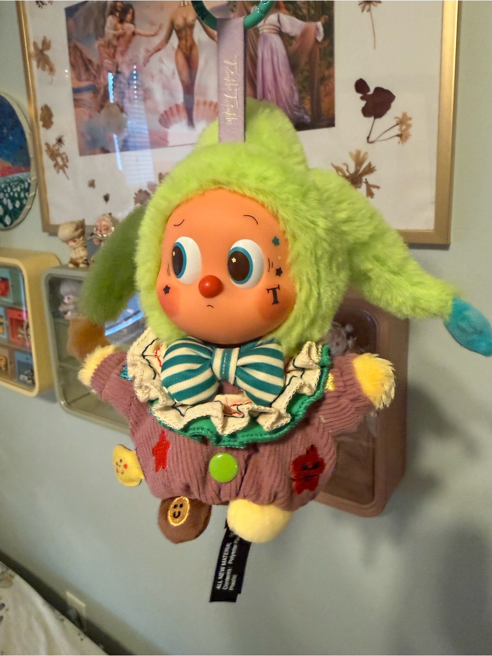 Popmart Why So Serious? Twinkle Super Secret *plush only, no box or card*